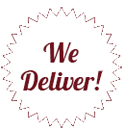 We Deliver!
